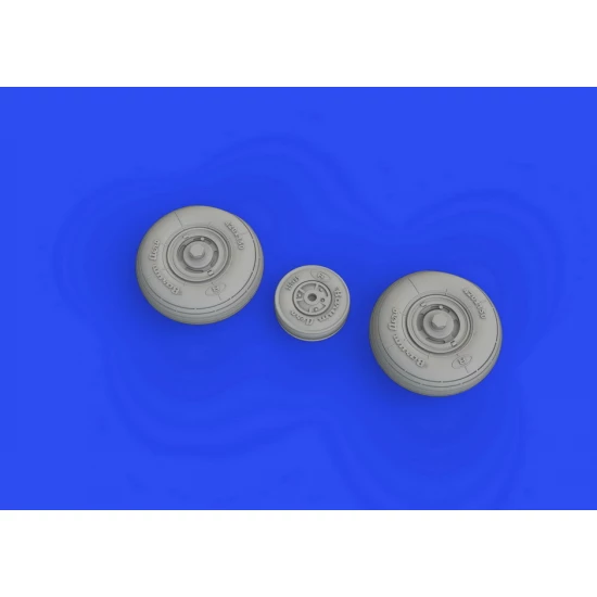 1/48 Zlin Z-326/526 Wheels for Eduard kits