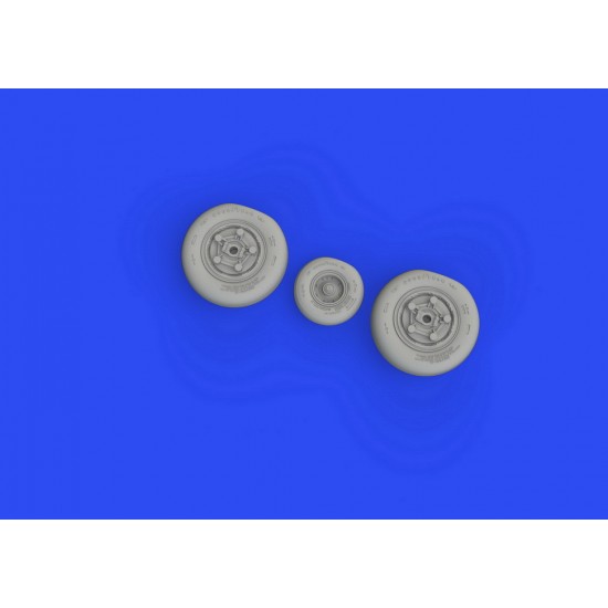 1/48 McDonnell Douglas F-15C/D/J/N Eagle Wheels Detail Set for Great Wall Hobby kits