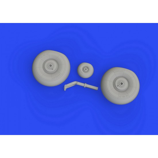 1/48 Bristol Beaufighter Mk.VI Wheels Detail Set for Tamiya kits