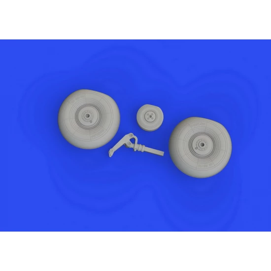 1/48 Bristol Beaufighter Beau Mk.X Wheels for Tamiya kits