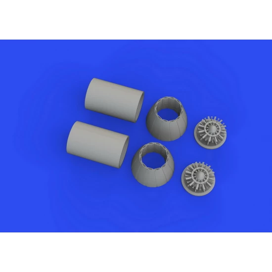 1/48 Boeing F/A-18E/F Super Hornet Exhaust Nozzles for Meng kits