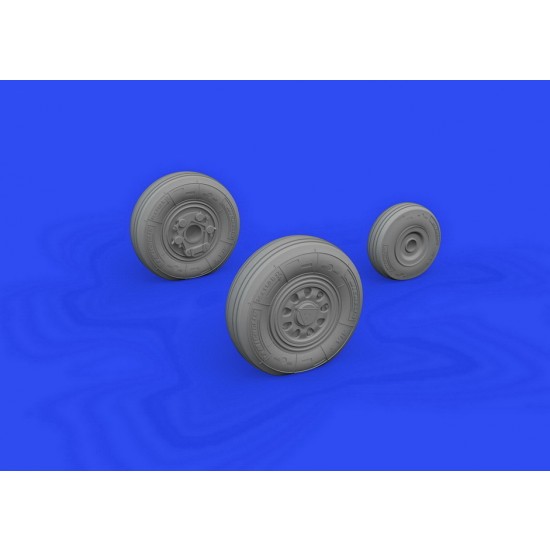 1/48 Lockheed Martin F-35B Lightning II Wheels for Italeri kits