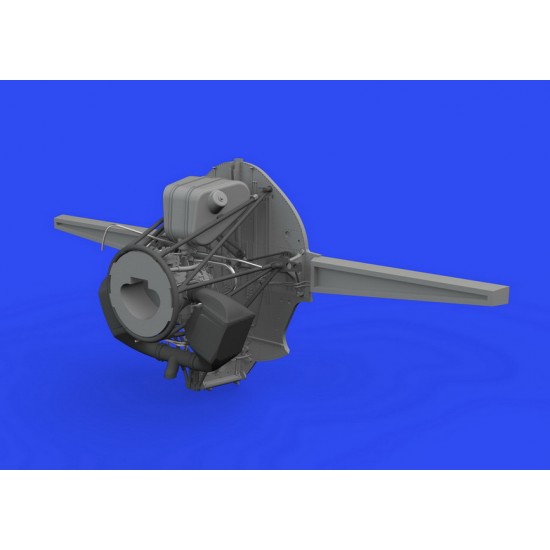 1/48 Grumman F4F-4 Wildcat Wheel Bay for Eduard kits