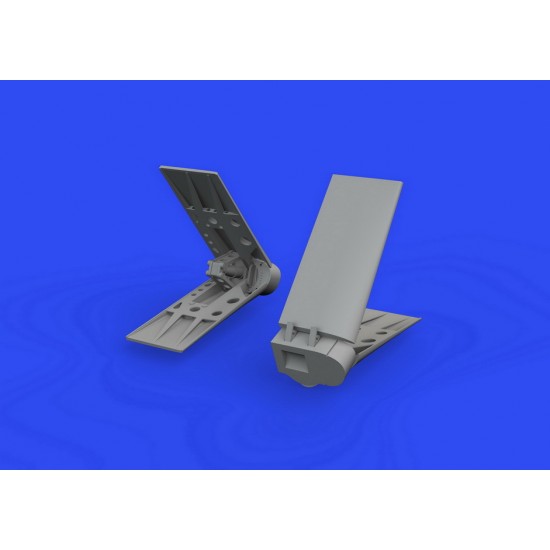 1/48 General Dynamics F-16 Fighting Falcon Airbrakes for Kinetic kits