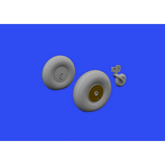1/48 Avro Anson Mk.I Wheels for Airfix kits