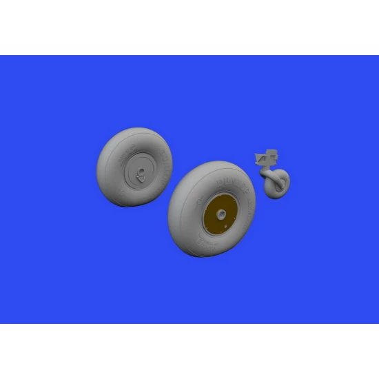 1/48 Avro Anson Mk.I Wheels for Airfix kits