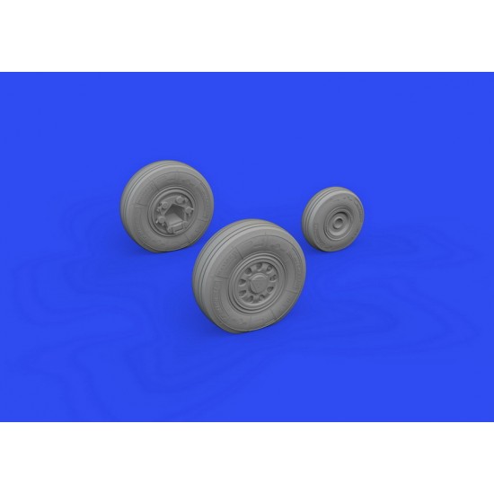1/48 F-35A Lightning II Wheels for Tamiya kits