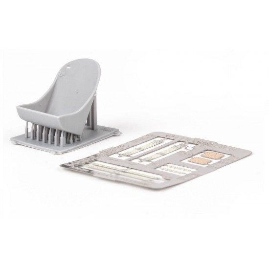 1/48 Grumman FM-2 Wildcat Seat for Eduard kits