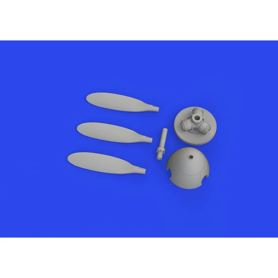 1/48 Messerschmitt BF-109K-4 Propeller for Eduard kits
