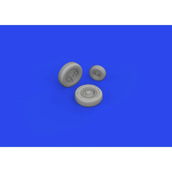 1/48 Fairchild Republic A-10C Thunderbolt II Wheels for Academy kits