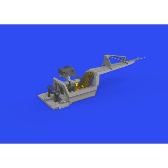 1/48 Focke-Wulf Fw 190A-7 Cockpit for Eduard kits