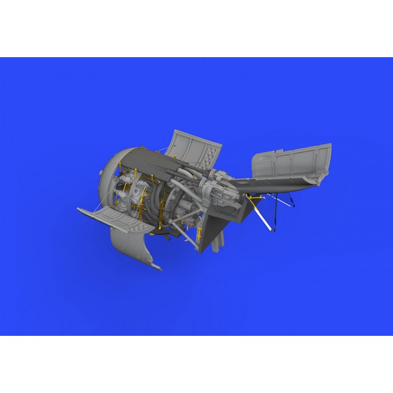 1/48 Focke-Wulf Fw 190A-7 Engine & Fuselage Guns for Eduard kits