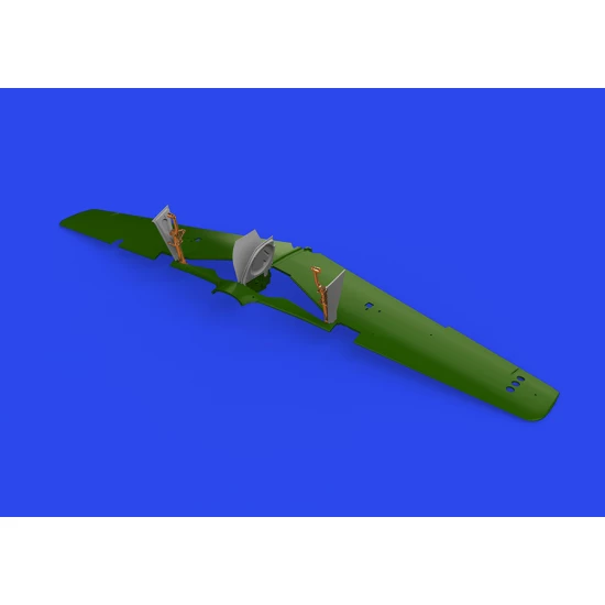 1/48 P-51B/C Mustang Undercarriage Legs for Eduard kits