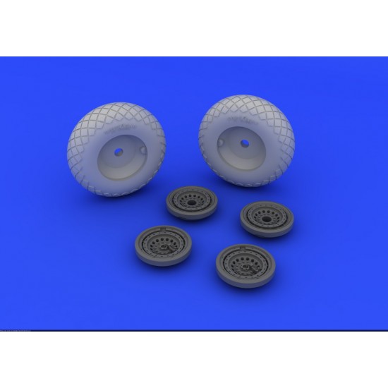 1/72 Boeing B-17G Flying Fortress Wheels