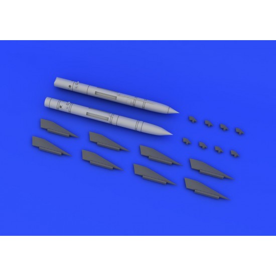 1/72 AS.34 Kormoran Missiles Set (2 Missiles)