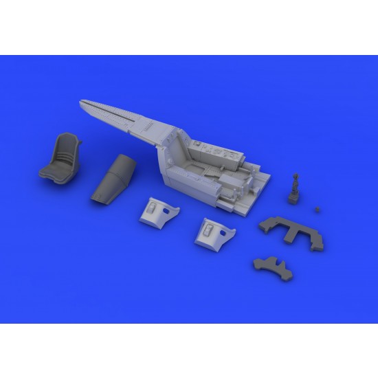 1/72 Focke-Wulf Fw 190A-8 Cockpit Set for Eduard kit (Resin+PE)