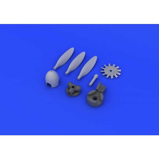 1/72 Focke-Wulf Fw 190A Propeller Set for Eduard kit (Resin+PE)