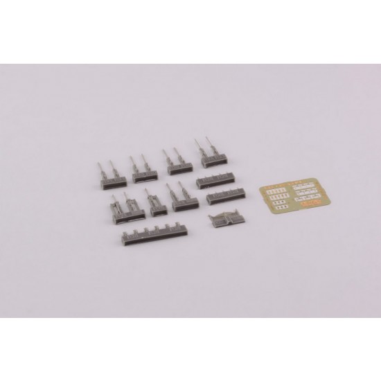 1/72 Boeing B-17G Flying Fortress Guns for Airfix kit 