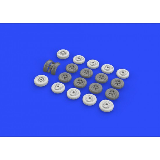 1/72 Victor Wheels Set for Airfix kit 