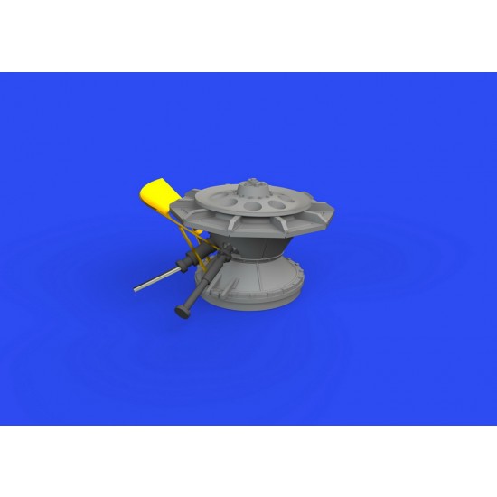 1/72 Zlin Z-37A Cmelak Aerial Applicator for Eduard kits