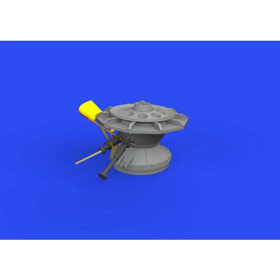 1/72 Zlin Z-37A Cmelak Aerial Applicator for Eduard kits