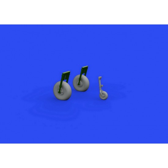 1/72 Bristol Beaufort Mk.I Wheels Super Detail Set for Airfix kits