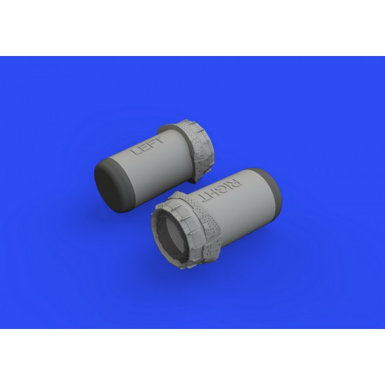 1/72 Panavia Tornado GR.1 Exhaust Nozzles for Eduard/Revell kits