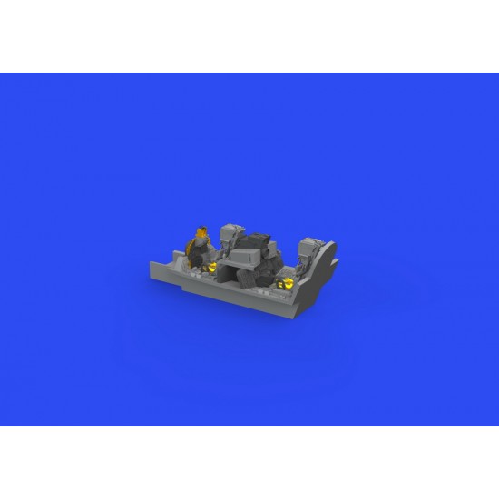 1/72 Panavia Tornado GR.1 Cockpit Detail Set for Eduard/Revell kits