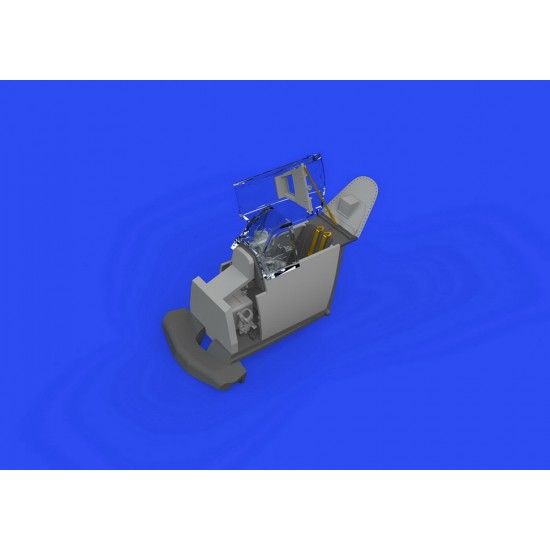 1/72 Avia S-199 Cockpit Erla Canopy Detail Set for Eduard kits