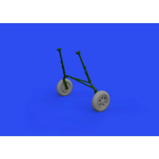 1/72 Grumman F4F Wildcat Wheels Late for Arma Hobby kits