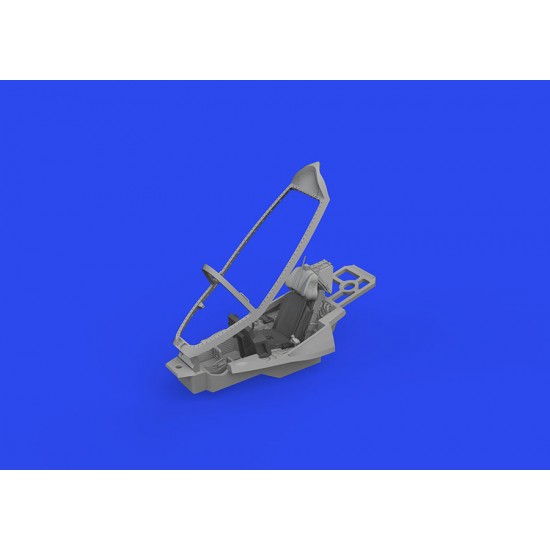 1/72 F-35A Lightning II Cockpit parts for Tamiya kits
