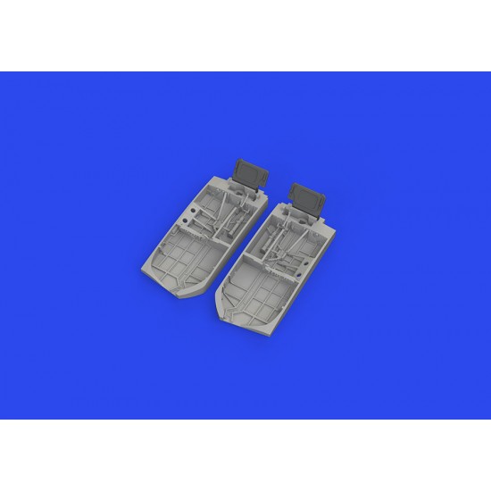 1/72 Grumman F6F Hellcat Wheel Bays for Eduard kits