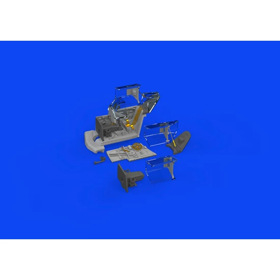 1/72 Messerschmitt Bf 109G-5/G-6 Cockpit for Eduard kits