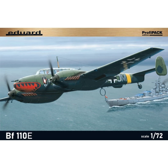 1/72 Messerschmitt Bf 110E