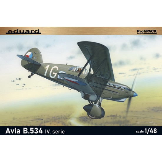 1/48 Avia B-534 IV Serie