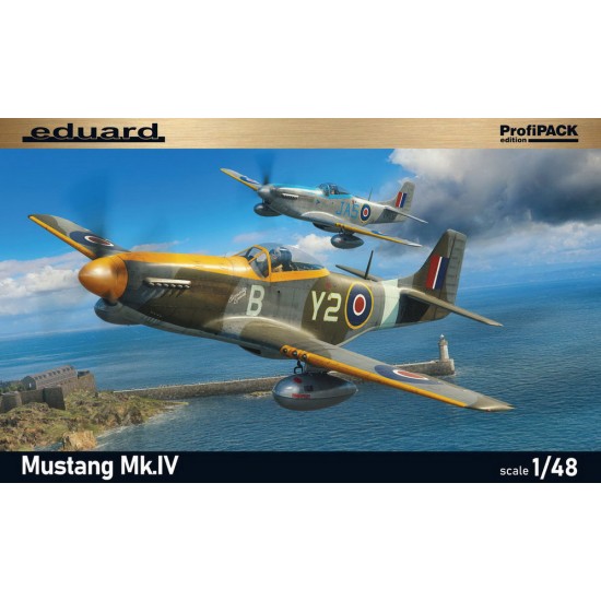1/48 North American P-51 Mustang MK.IV in RAF Service [Profipack]