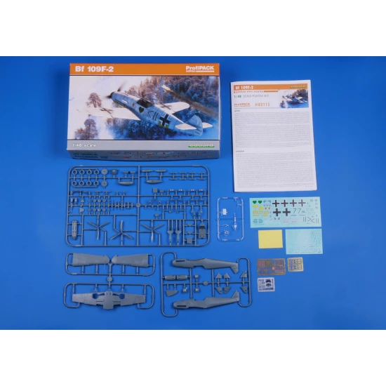1/48 Messerschmitt Bf 109F-2 [ProfiPACK Edition]