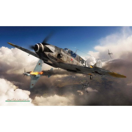 1/48 WWII German Bf 109G-14 [ProfiPACK Edition]