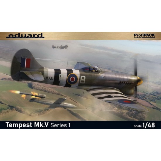 1/48 WWII British Hawker Tempest Mk.V (series 1) [ProfiPACK]