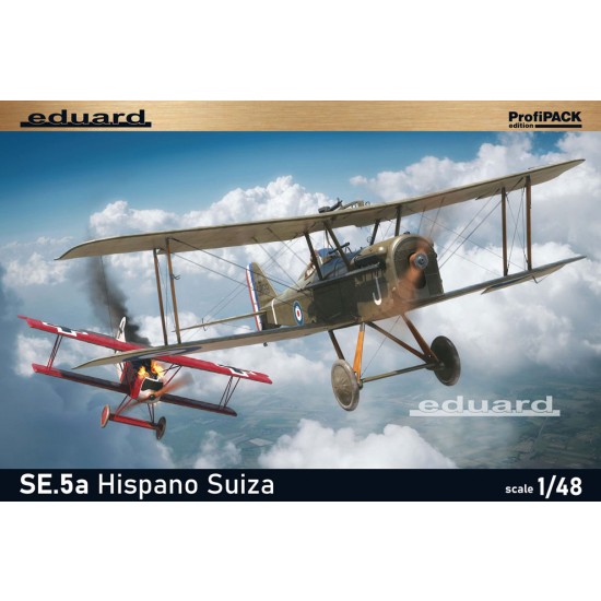 1/48 WWI British RAF SE.5a with Hispano-Suiza [ProfiPACK Edition]