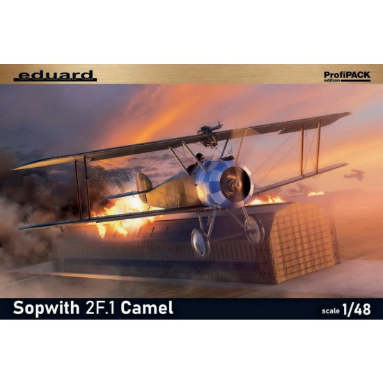 1/48 Sopwith 2F.1 Camel [ProfiPACK]