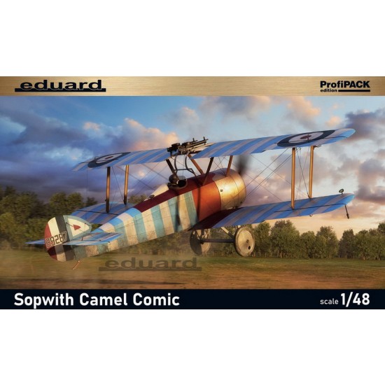 1/48 WWI British Sopwith Camel Comic Fighter [Profipack]