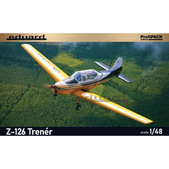 1/48 Czechoslovak Zlin Z-126 Trener Single Engine 2-seat Trainer Aircraft [Profipack]
