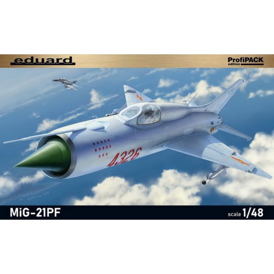 1/48 Mikoyan MiG-21PF - ProfiPACK Edition