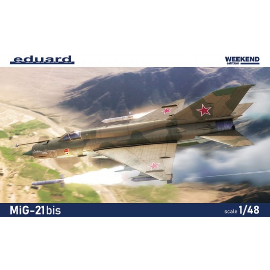 1/48 Mikoyan-Gurevich MiG-21bis [Weekend Edition]