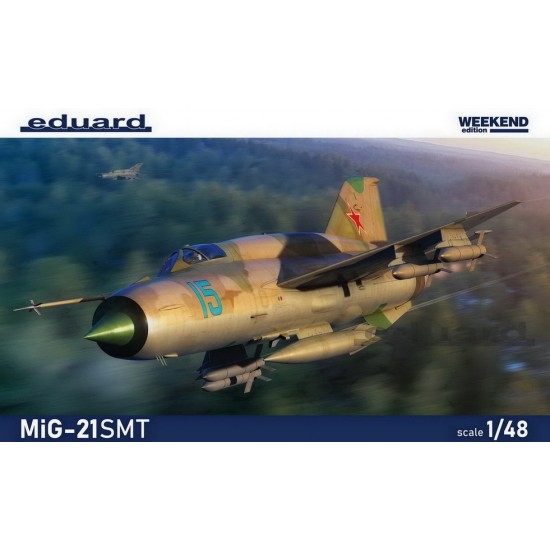 1/48 Soviet Cold War Mikoyan-Gurevich MiG-21SMT [Weekend Edition]