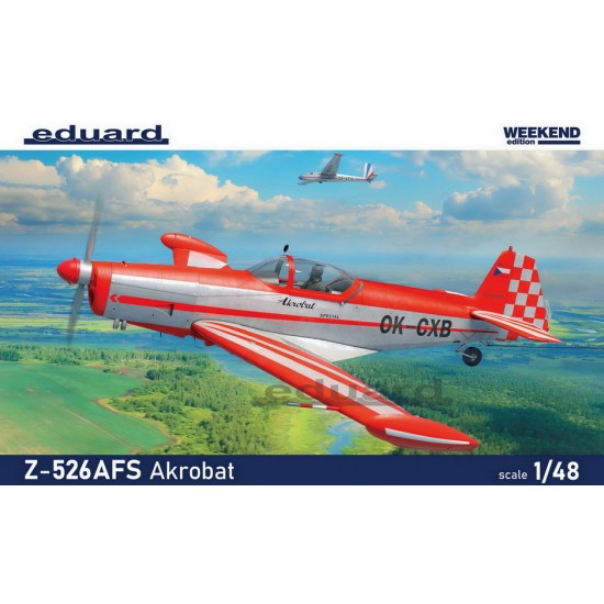 1/48 Zlin Z-526 AFS Akrobat [Weekend Edition]