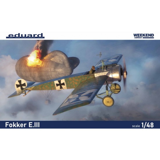 1/48 Fokker E.III Fighter [Weekend Edition]