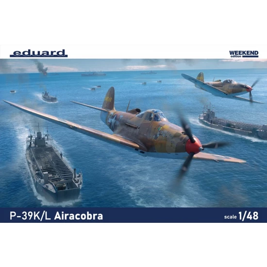 1/48 Bell P-39K/L Airacobra Fighter [Weekend Edition]
