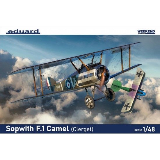 1/48 Sopwith F.1 Camel (Clerget) [Weekend Edition]